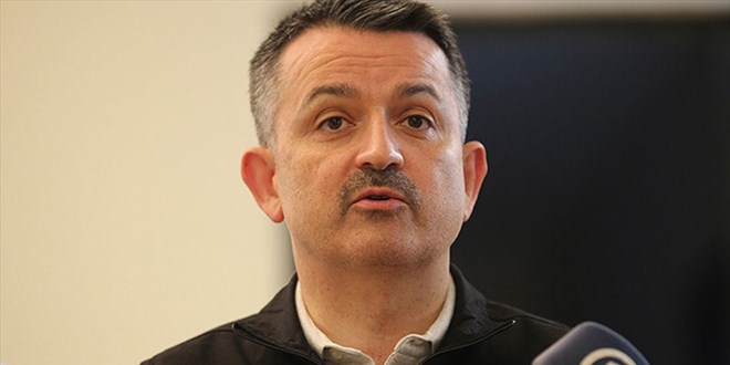 Bakan Pakdemirli: Son ateş sönene kadar yılmadan devam