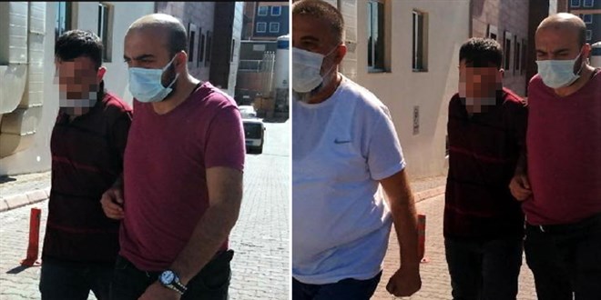 19 yıl hapis cezasıyla aranan hükümlü, televizyon izlerken yakalandı