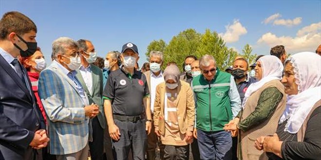 TOKİ, Van'daki selzedeler için yeni evler yapacak