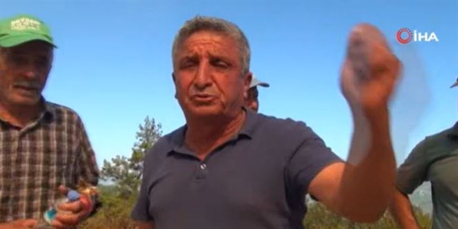 Manavgat'ta muhtar gözyaşlarına boğuldu: Zor durumdayız, dayanamıyoruz
