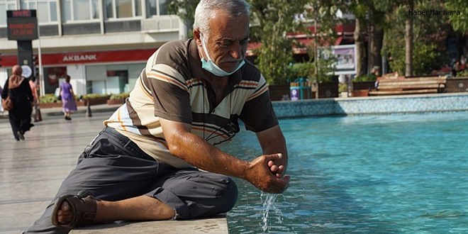 Ege'de rekora yakın sıcaklıklar bunaltıyor