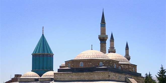 Hz. Mevlana ile ilgili skandal karikatür!