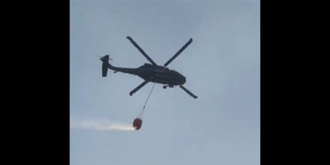 Sikorsky helikopter de yangın söndürme filosuna katıldı