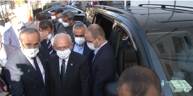 Kılıçdaroğlu, Türk Hava Kurumu'nu ziyaret etti