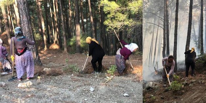 Köylerini terk etmiyorlar: Ahmetler düşerse Toroslar düşer