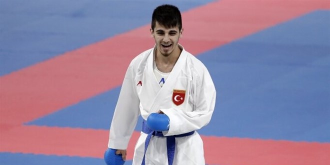 Tokyo'da 67 kiloda Eray Şamdan, gümüş madalya kazandı