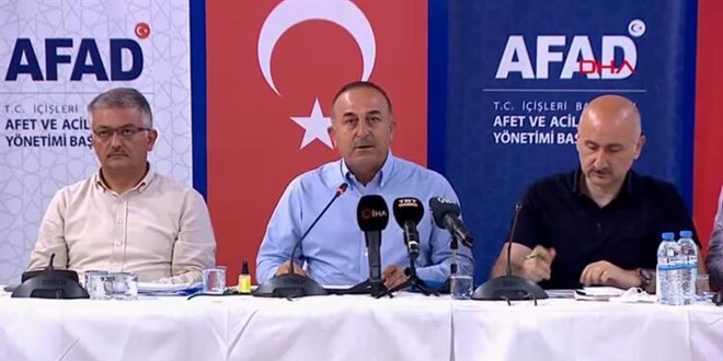 Çavuşoğlu: Yarın tamamen kontrol altına almayı hedefliyoruz
