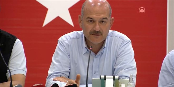 Bakan Soylu: Termik santralde radyoaktif sızıntı yok