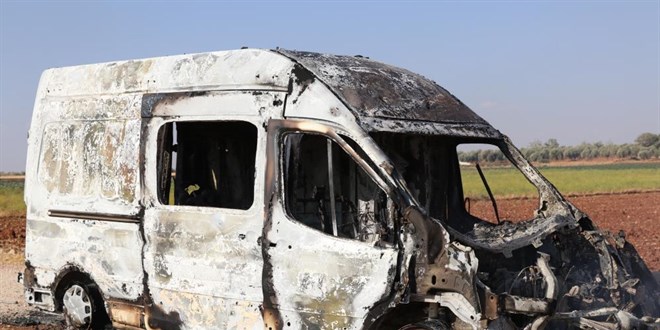 MSB: PKK/YPG, Fırat Kalkanı bölgesinde sivilleri hedef aldı