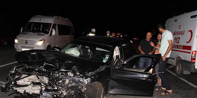 Erzurum'da feci kaza: 10 aylık bebek hayatını kaybetti