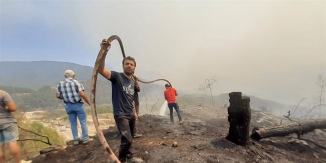 AK Partili K�se yang�na kar�� verdi�i m�cadeleyi anlatt�