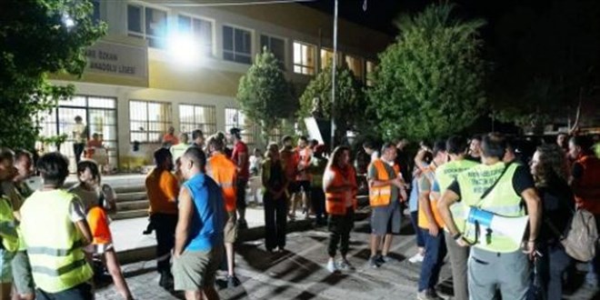 Bodrum Belediye Başkanı: Lütfen artık yardım göndermeyin