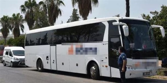 Şoför dinlenmek için girdiği bagajda ölü bulundu