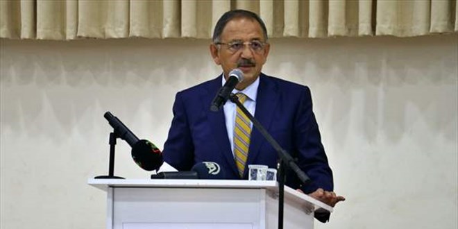 'Bizim amacımız hizmettir ve yürüttüğümüz siyaset, eser siyasetidir'
