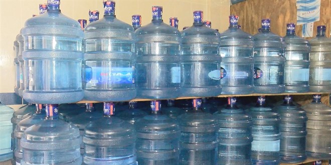 Damacana suya 1,5 ay içinde 5 defa zam yapıldı