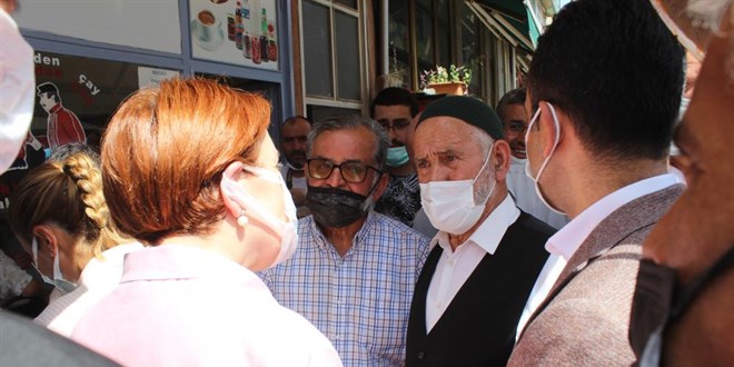 Ak�ener'den vatanda�a, 'Mah�erde senle g�r��ece�iz' tepkisi