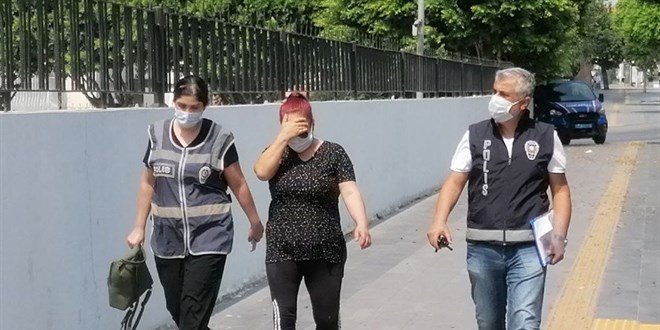 Yangın bölgesiyle ilgili provokasyon yapan kadın tutuklandı