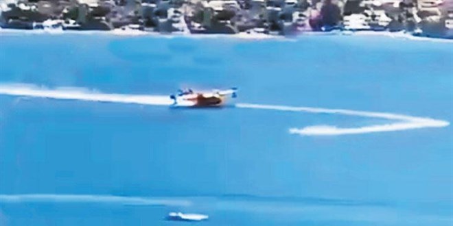Yangın söndürme uçağına engel olmuştu! Soruşturma açıldı