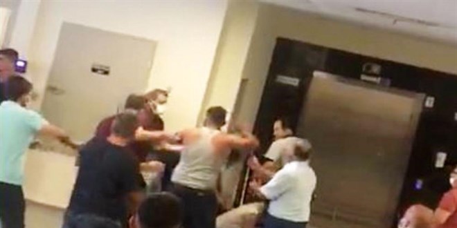 9 hastane çalışanının darbedilmesiyle ilgili 5 kişi tutuklandı