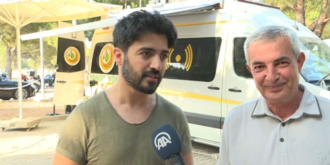 Yusuf Güney, orman personeliyle ilgili şikayetini geri çekecek