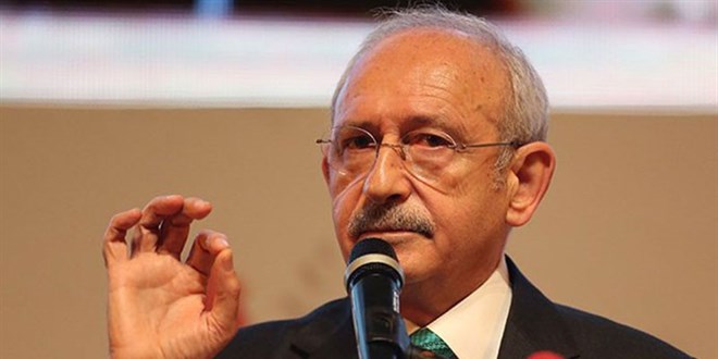 Kılıçdaroğlu: Tanju Özcan'ın kararı doğru değil