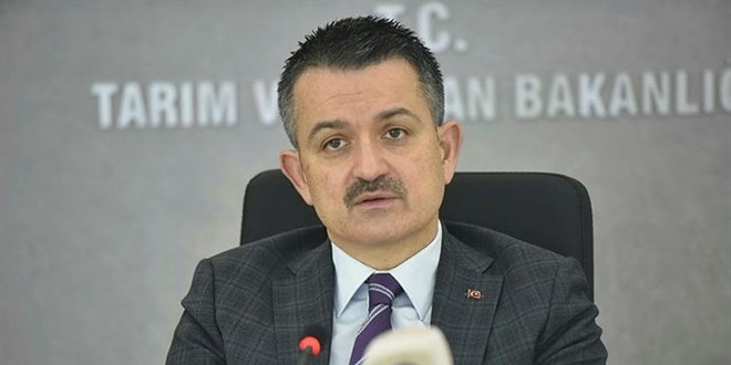 Bakan Pakdemirli, orman yang�nlar�na ili�kin son bilgileri payla�t�