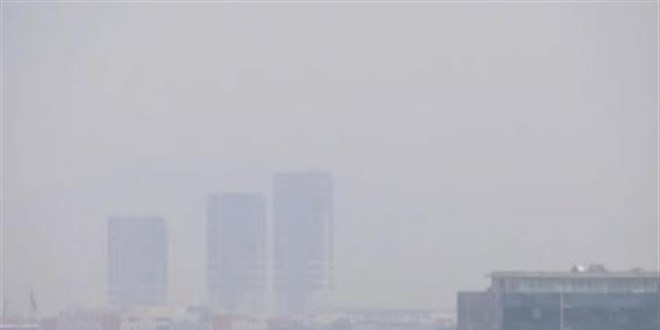 Yunanistan'dan gelen kül bulutu İstanbul'u sardı