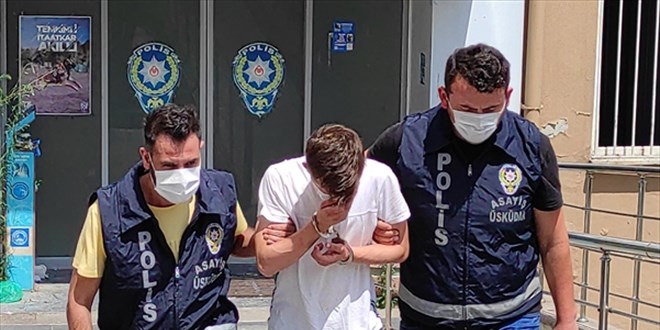 Üsküdar'da sokaktaki kediyi öldüren şüpheli tutuklandı