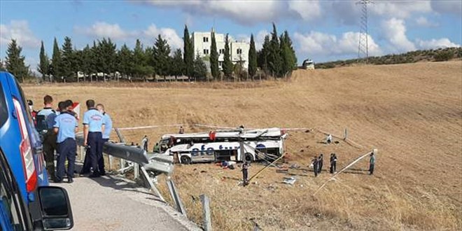 15 kişinin öldüğü kazada hayatını kaybedenlerin isimleri belirlendi