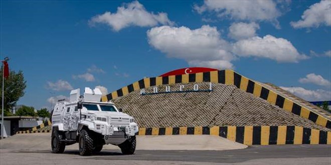 Türkiye zırhlı araçlarla yeni ihracat kapıları açıyor
