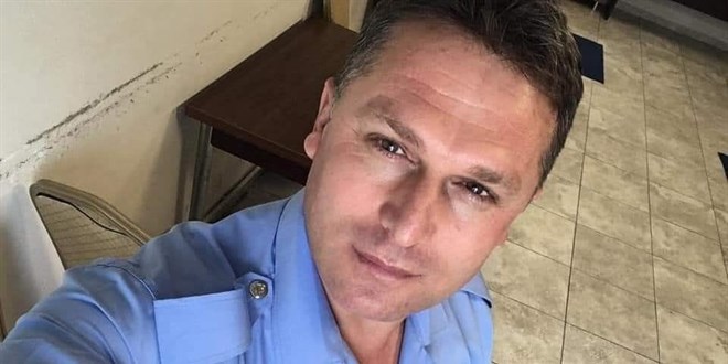 Motosikletin devrilmesi sonucu bir zab�ta memuru hayat�n� kaybetti