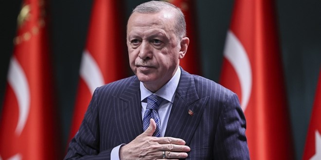 Cumhurbakan Erdoan'dan Hicri yeni yl mesaj