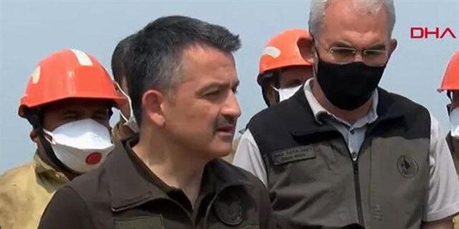 'Yangınla mücadele etmek isteyenler e-devlet'ten başvursun'