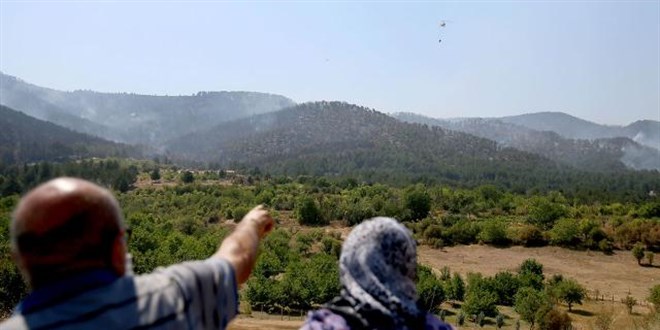 Ankara'da 3 ilede ormanlk alana giriler yasakland