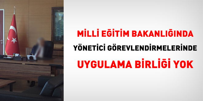 Sonradan boşalan okullar konusunda yönetici kadrolarına eklenir mi?