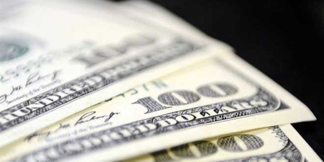 Dolar 8,60 TL'ye geriledi