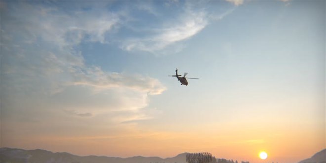 Türk helikopterleri çok daha güvenli uçacak