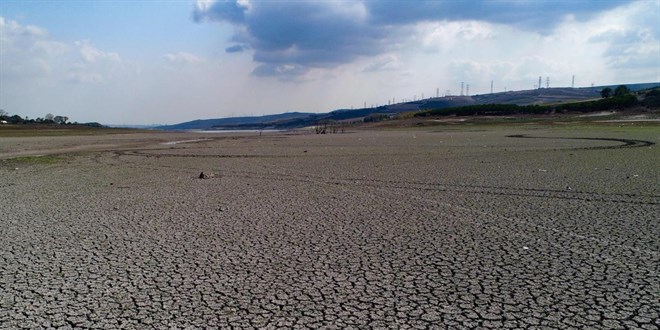 Trkiye'nin dousunda nisan-haziran dneminde kuraklk etkili oldu