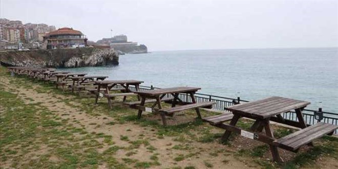 Sinop'ta tescilli alanlarda dışında piknik yapılması yasaklandı