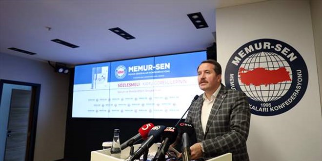 Memur Sen: Kamuda sadece 2 statüde personel rejimi olmalı