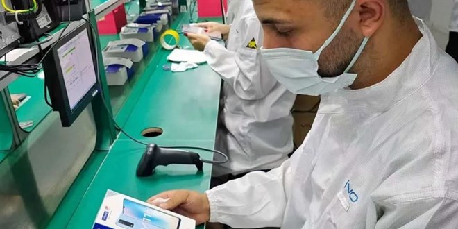 vivo, Türkiye'deki ilk yerli akıllı telefonlarını üretti