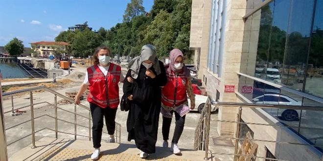 130 bin liralık altın çalan şüpheliyi nişanlısı azmettirmiş