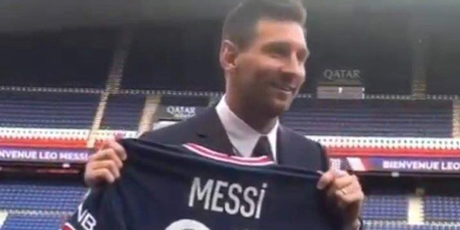 Messi kariyerini PSG'de sürdürecek