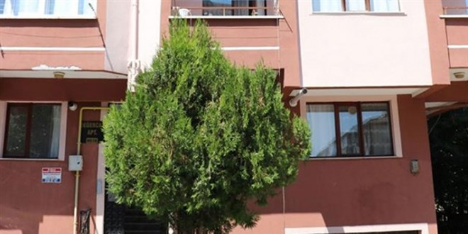 Bolu'da Iraklı aileyi binadan atıyorlar!