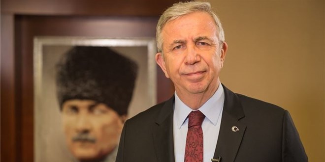 Mansur Yavaş, itfaiye erine 'online' kız istedi