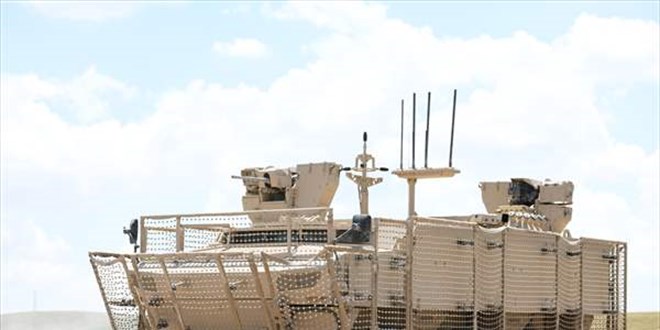 T�rk Silahl� Kuvvetlerinin '�zel Operasyonlar Arac�' vitrine ��k�yor