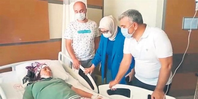 Ölüm otobüsünden öğretmeni kemer kurtardı