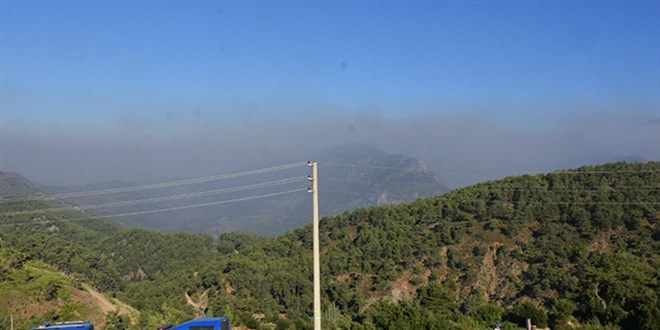 Muğla yangınlarında 62 mahalle ve 38 bin 715 kişi tahliye edildi