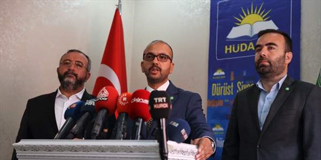 HÜDA PAR: Konya'daki saldırı Kürt-Türk anlaşmazlığından öte adli anlaşmazlık
