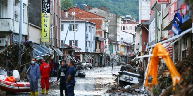 Kastamonu Bozkurt'ta felaketin boyutu gün ağarınca ortaya çıktı